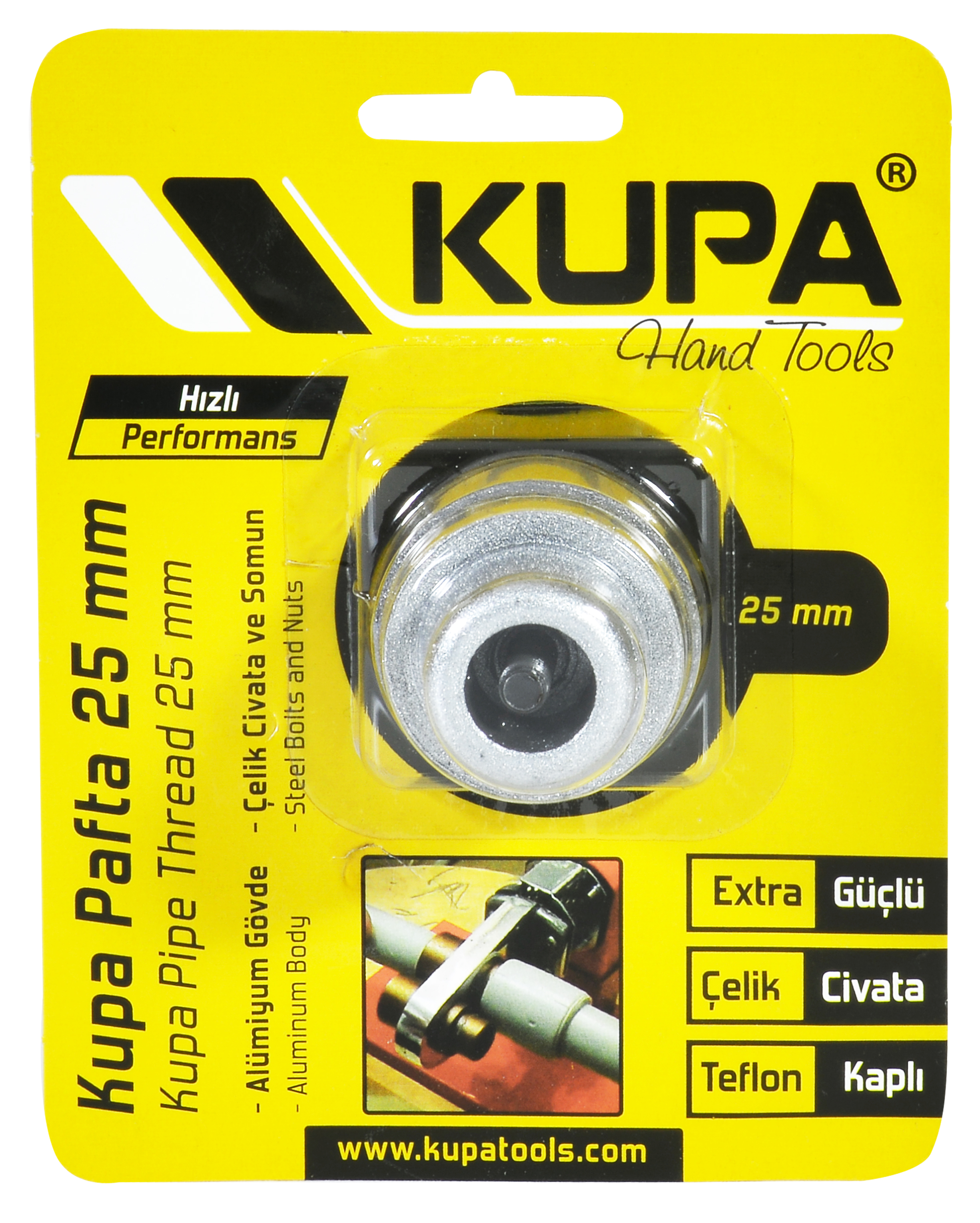 KUPA PAFTA 25 MM